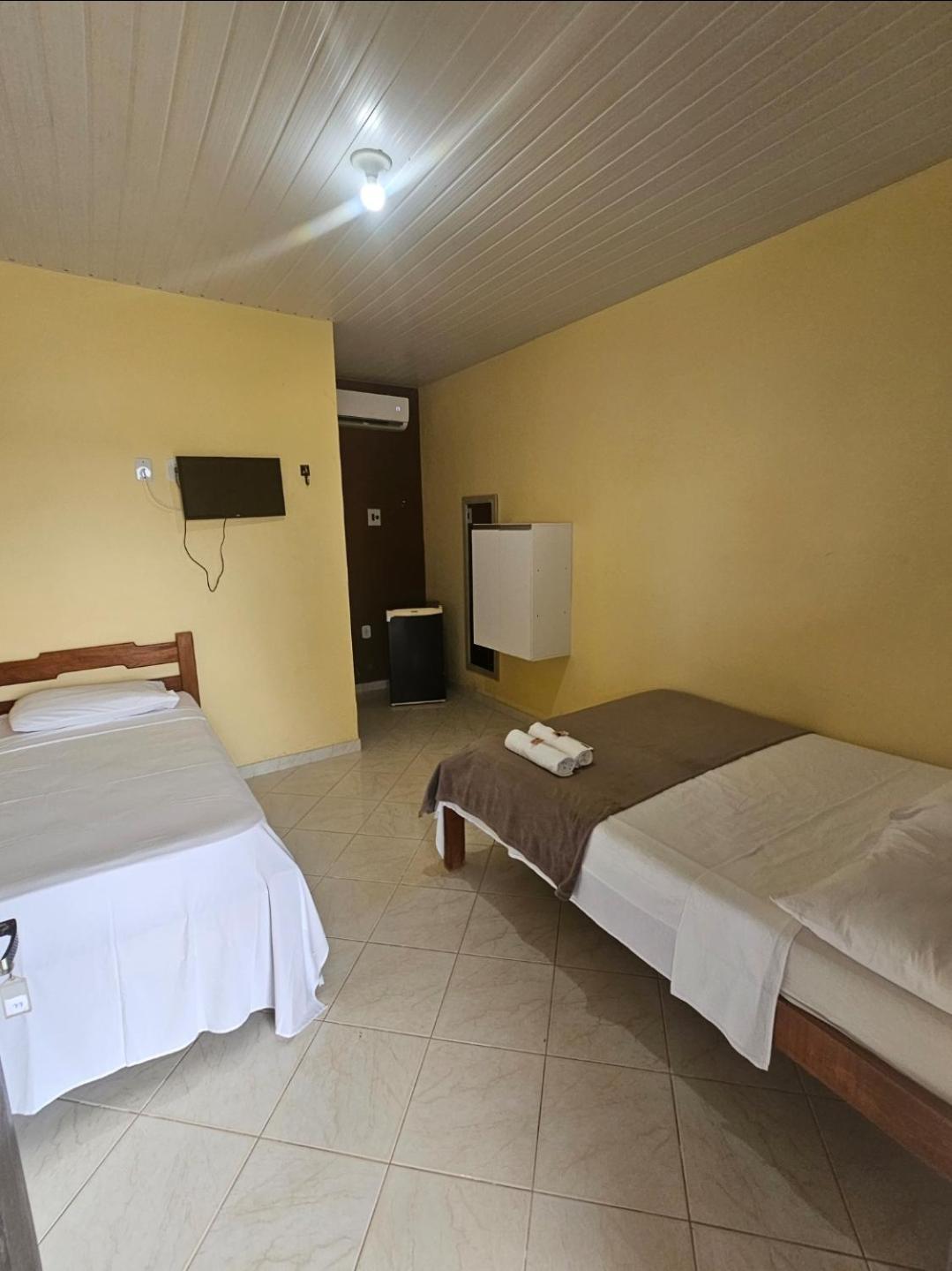Pousada Pampulha Hotel Salinópolis Quarto foto
