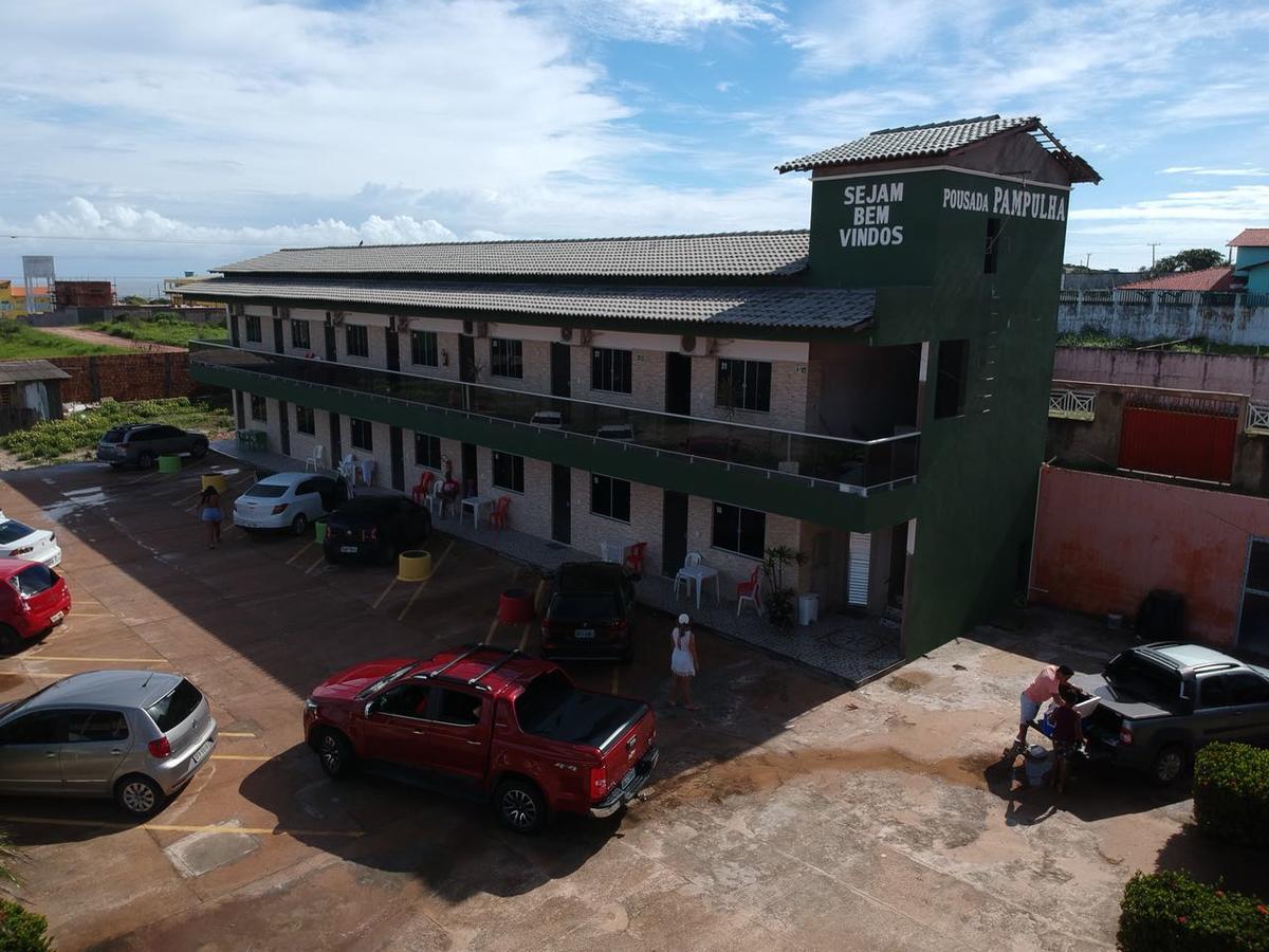 Pousada Pampulha Hotel Salinópolis Exterior foto