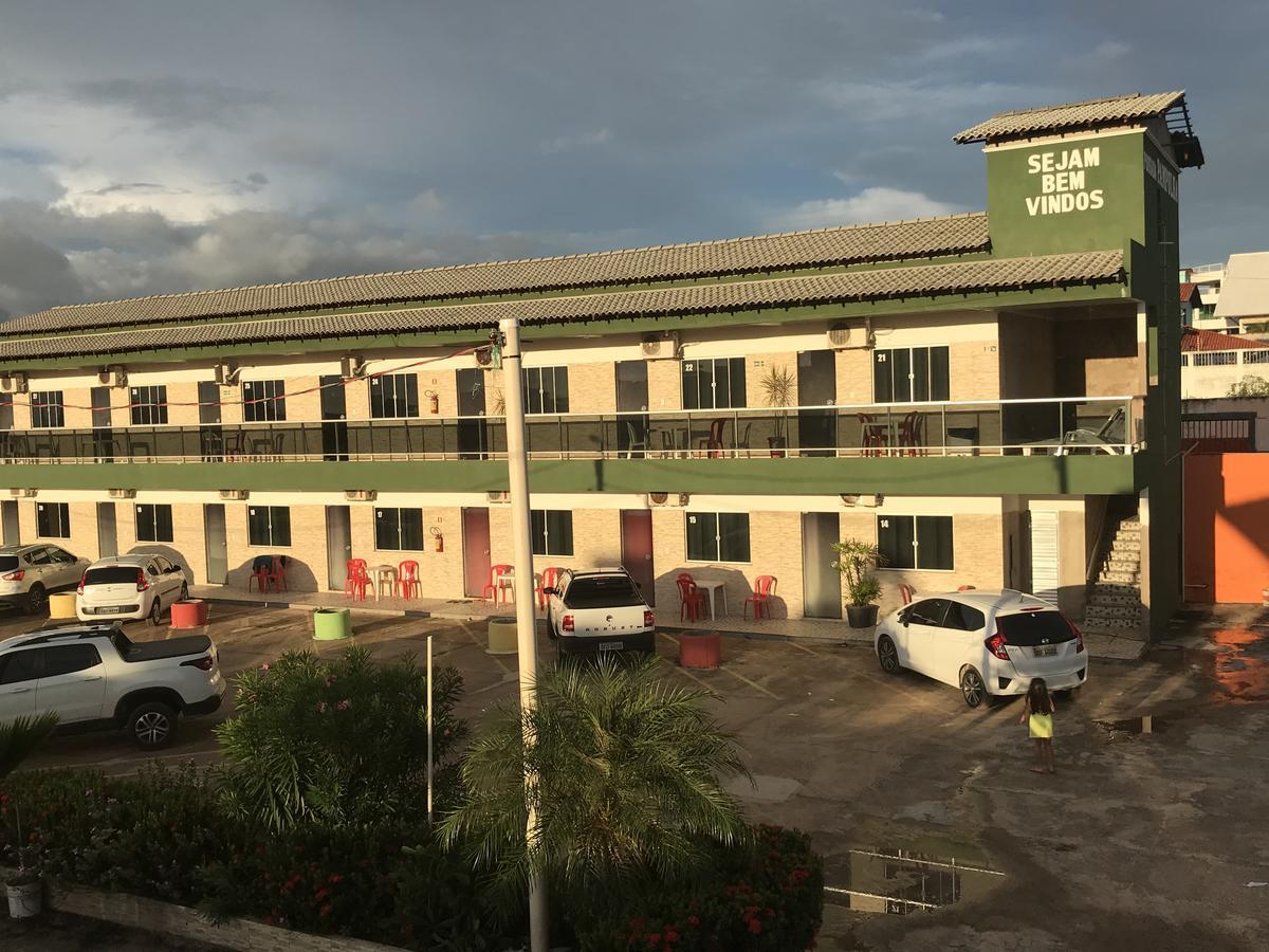 Pousada Pampulha Hotel Salinópolis Exterior foto